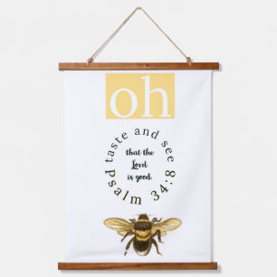 Oh Prueba Y Ver   Salario 34:8   Tapiz cristiano