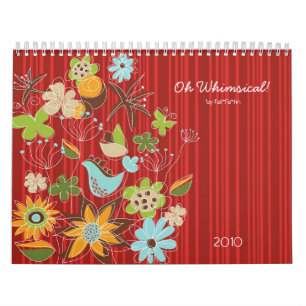 ¡Oh, qué capricho! Calendario de Personalizado F