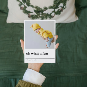 Oh Qué Diversión   Dos fotos   Feliz feriado