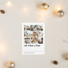 Oh Qué Diversión | Fotografía del Collage | Feliz