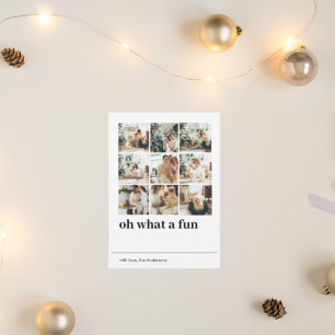 Oh Qué Diversión   Fotografía del Collage   Feliz 