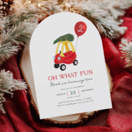 Oh Qué Diversión Invitación de Cumpleaños para Niñ