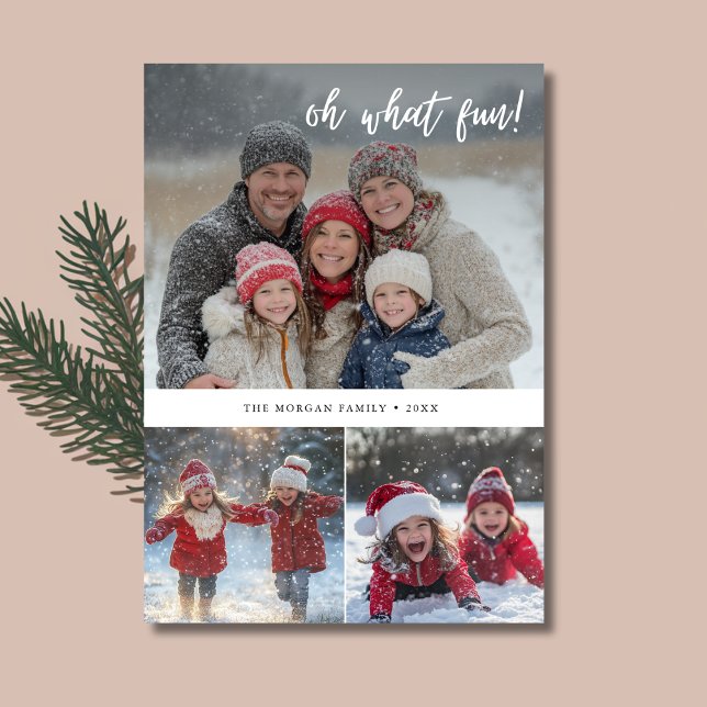 Oh Qué Divertida Familia Festejos de Navidad (Subido por el creador)