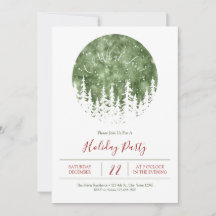 Oh Qué Divertida Invitación de Fiesta de Vacacione