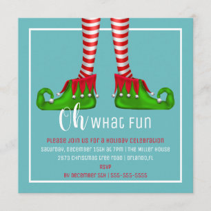 Oh, Qué Divertida Invitación del Partido de los Na