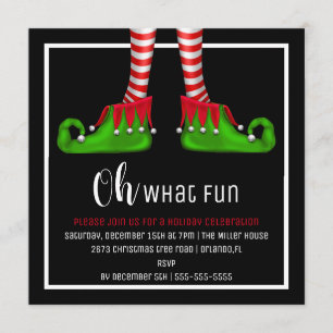 Oh, Qué Divertida Invitación del Partido de los Na