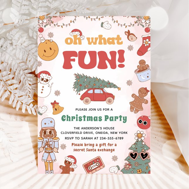 Oh Qué Divertida Invitación Del Partido De Los Nav (Subido por el creador)