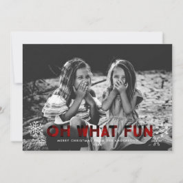 Oh Qué Divertida Tarjeta De Navidades De Buffalo R