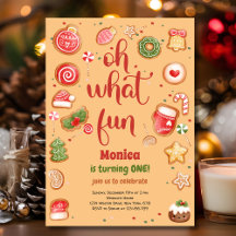 Oh, qué divertido invitación de cumpleaños de los 