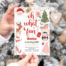 Oh, qué divertido invitación de cumpleaños de los 