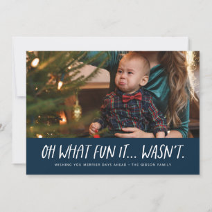 Oh qué divertido no fue la foto de Navidad naval g