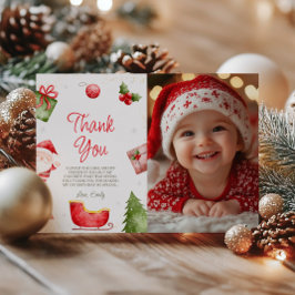 Oh Qué Divertidos Navidades Foto Tarjeta De Gracia