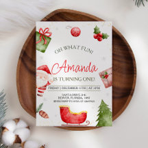 Oh Qué Invitación De Navidades Divertidos