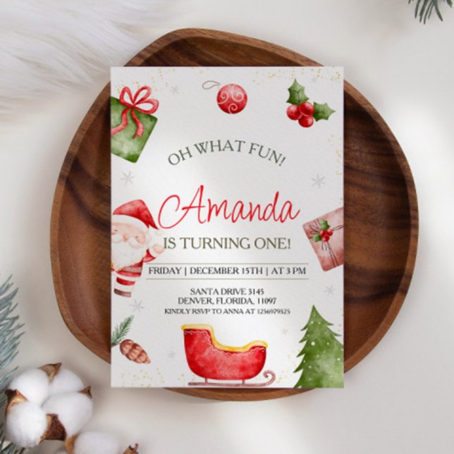 Oh Qué Invitación De Navidades Divertidos (Subido por el creador)