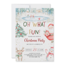 Oh Qué Invitación Divertida De La Fiesta De Los Na