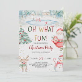 Oh Qué Invitación Divertida De La Fiesta De Los Na