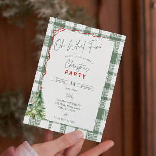 Oh Qué Invitación Divertida De La Fiesta De Los Na