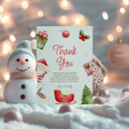 Oh Qué Navidades Divertidos Cumpleaños Tarjeta de