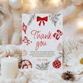 Oh Qué Navidades Divertidos Cumpleaños Tarjeta de 