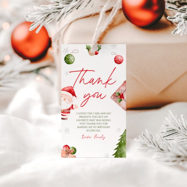 Oh Qué Navidades divertidos etiqueta de regalo de  (Subido por el creador)