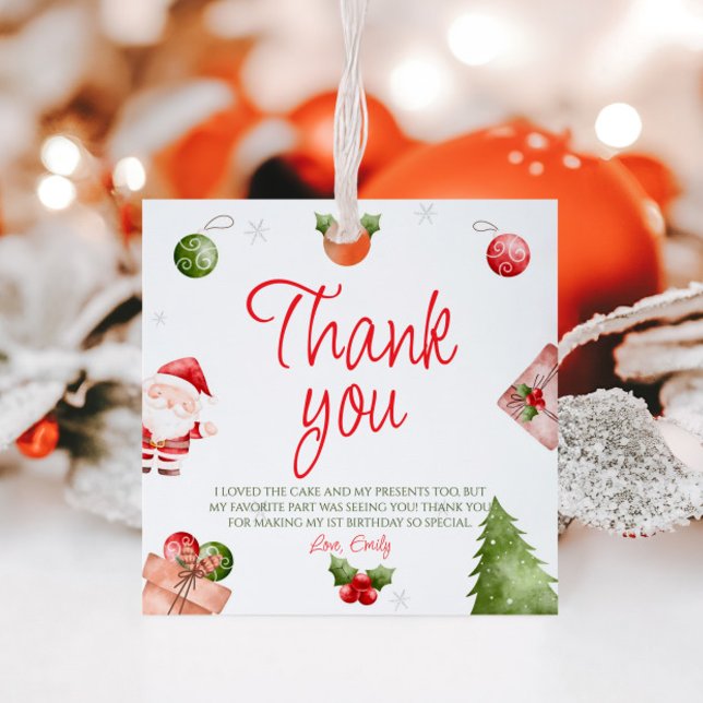 Oh Qué Navidades divertidos etiqueta de regalo de  (Subido por el creador)