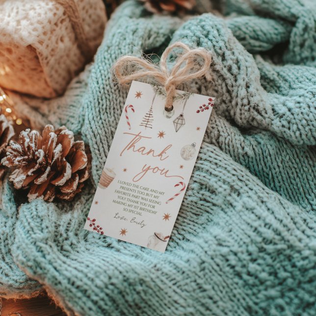 Oh Qué Navidades divertidos etiqueta de regalo de  (Subido por el creador)