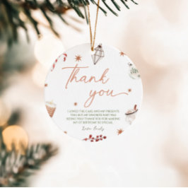 Oh Qué Navidades divertidos etiqueta de regalo de