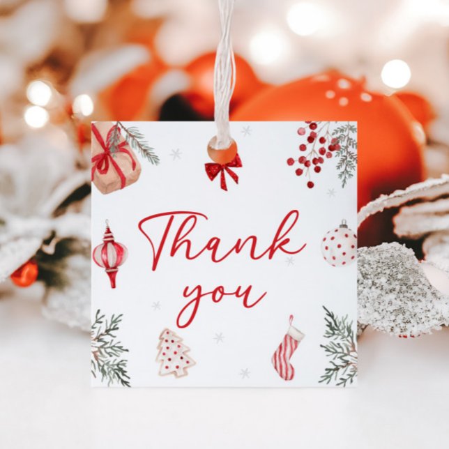 Oh Qué Navidades divertidos etiqueta de regalo de  (Subido por el creador)