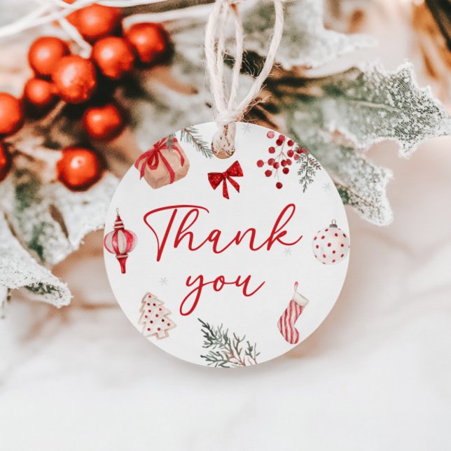 Oh Qué Navidades divertidos etiqueta de regalo de  (Subido por el creador)