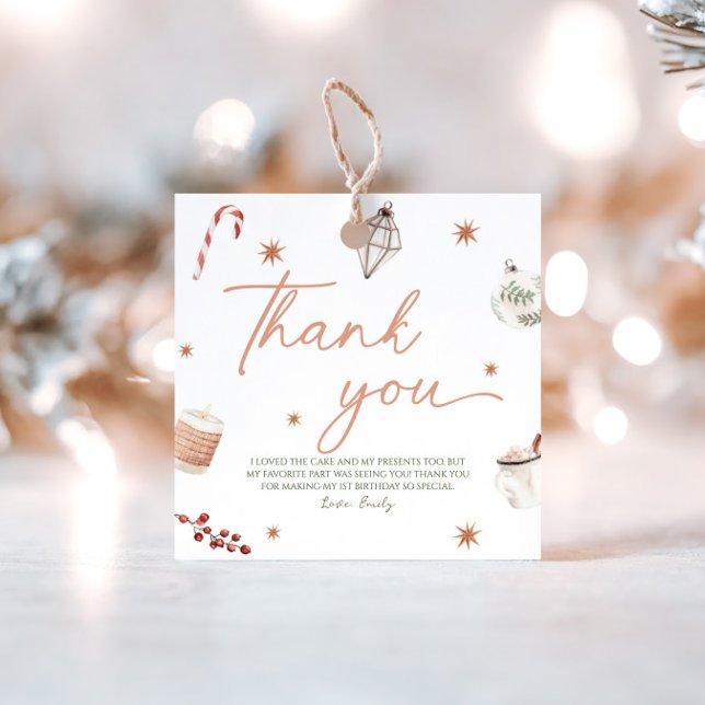 Oh Qué Navidades divertidos etiqueta de regalo de  (Subido por el creador)