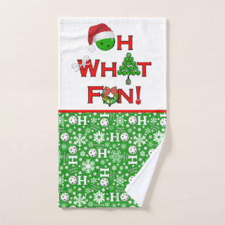 Oh Qué Navidades divertidos Pickleball Green Ho Ho