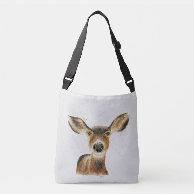 Oh, Querida Bolsa De Crossbody (Anverso)