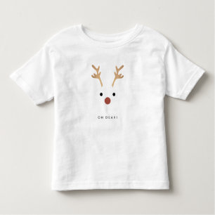 Oh Querida camiseta con tema de ciervo lindo para
