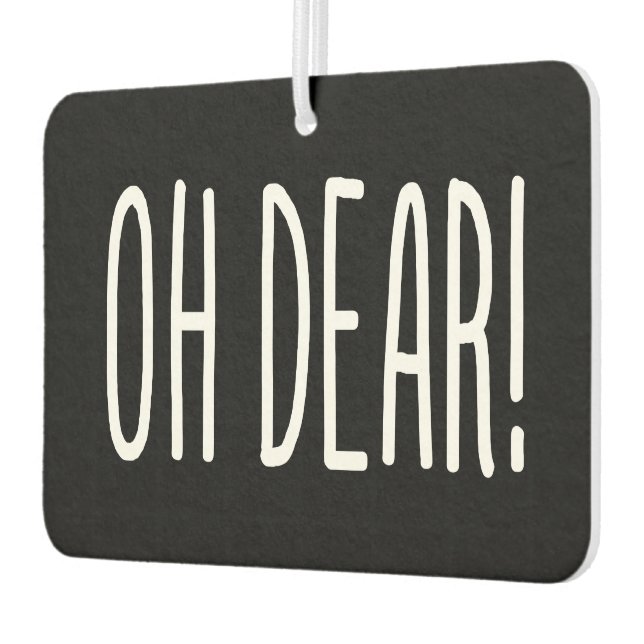 ¡OH QUERIDO! AMBIENTADOR (Izquierda)