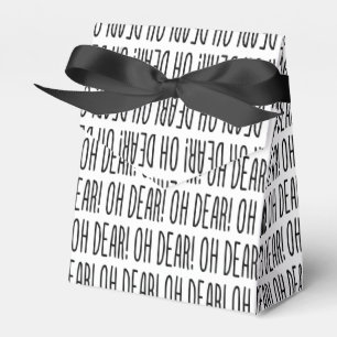 ¡OH QUERIDO! caja para regalos