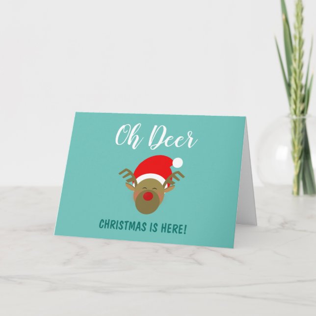 Oh Querido Navidad está Aquí (Anverso)