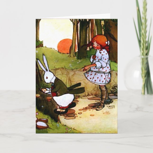 ¡Oh Querido! ¡Oh Querido! ¡Llegaré tarde! Tarjetas (Anverso)