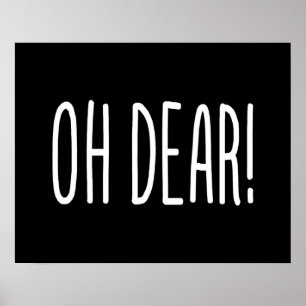 ¡OH QUERIDO! PÓSTER