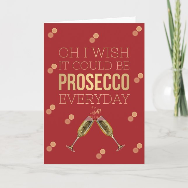 OH, QUISIERA QUE PUDIERA SER TARJETA DE NAVIDADES  (Anverso)