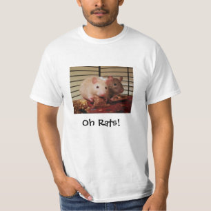 ¡Oh ratas!  Camiseta