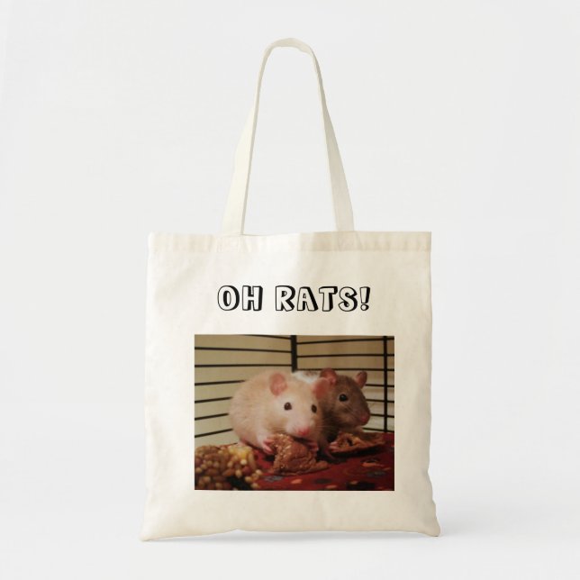 ¡Oh ratas!  La bolsa de asas (Frente)