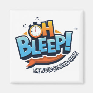 ¡Oh señal! Imán del logotipo