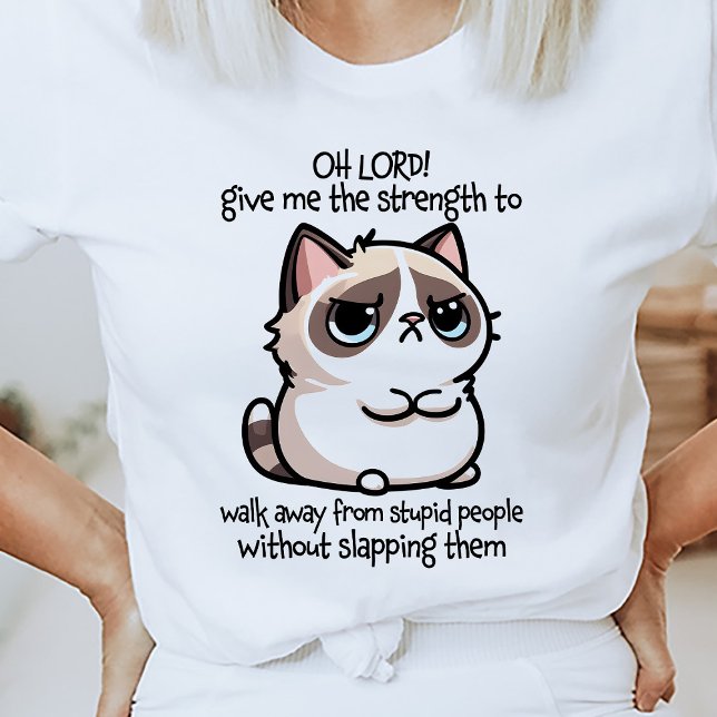 ¡Oh Señor! Cita divertida con camiseta (Funny Quote Tee)