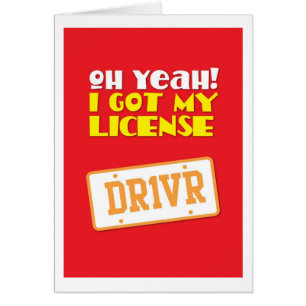 ¡Oh sí! ¡Conseguí mi licencia! DR1VER