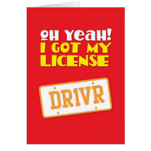 ¡Oh sí! ¡Conseguí mi licencia! DR1VER