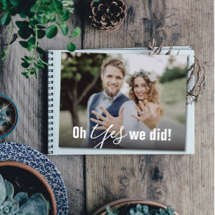 Oh Sí Hicimos Invitación Boda