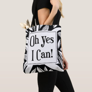 Oh Sí, Puedo Afirmar La Bolsa De Tote