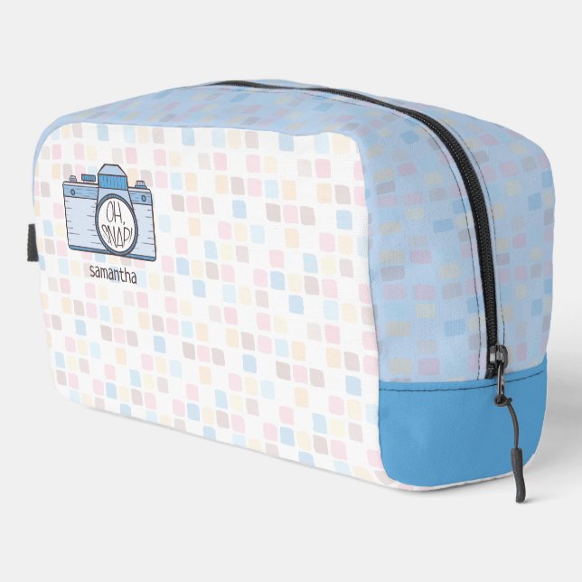 ¡Oh Snap! Bolsa de herramientas de la cámara Blue  (Esquina derecha)
