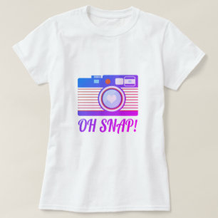 ¡Oh Snap! Camiseta