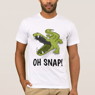 ¡OH SNAP! Camisetas ALLIGADORAS